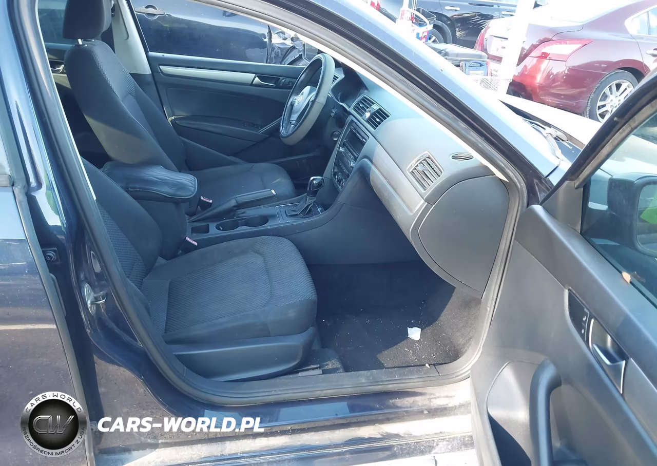 2013 Volkswagen Passat 2.5L S VIN:1VWAP7A37DC127654 - 5