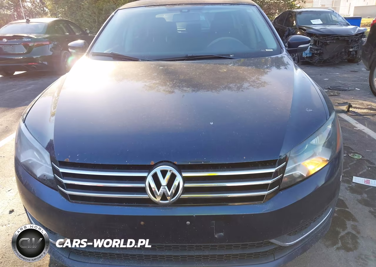 2013 Volkswagen Passat 2.5L S VIN:1VWAP7A37DC127654 - 6