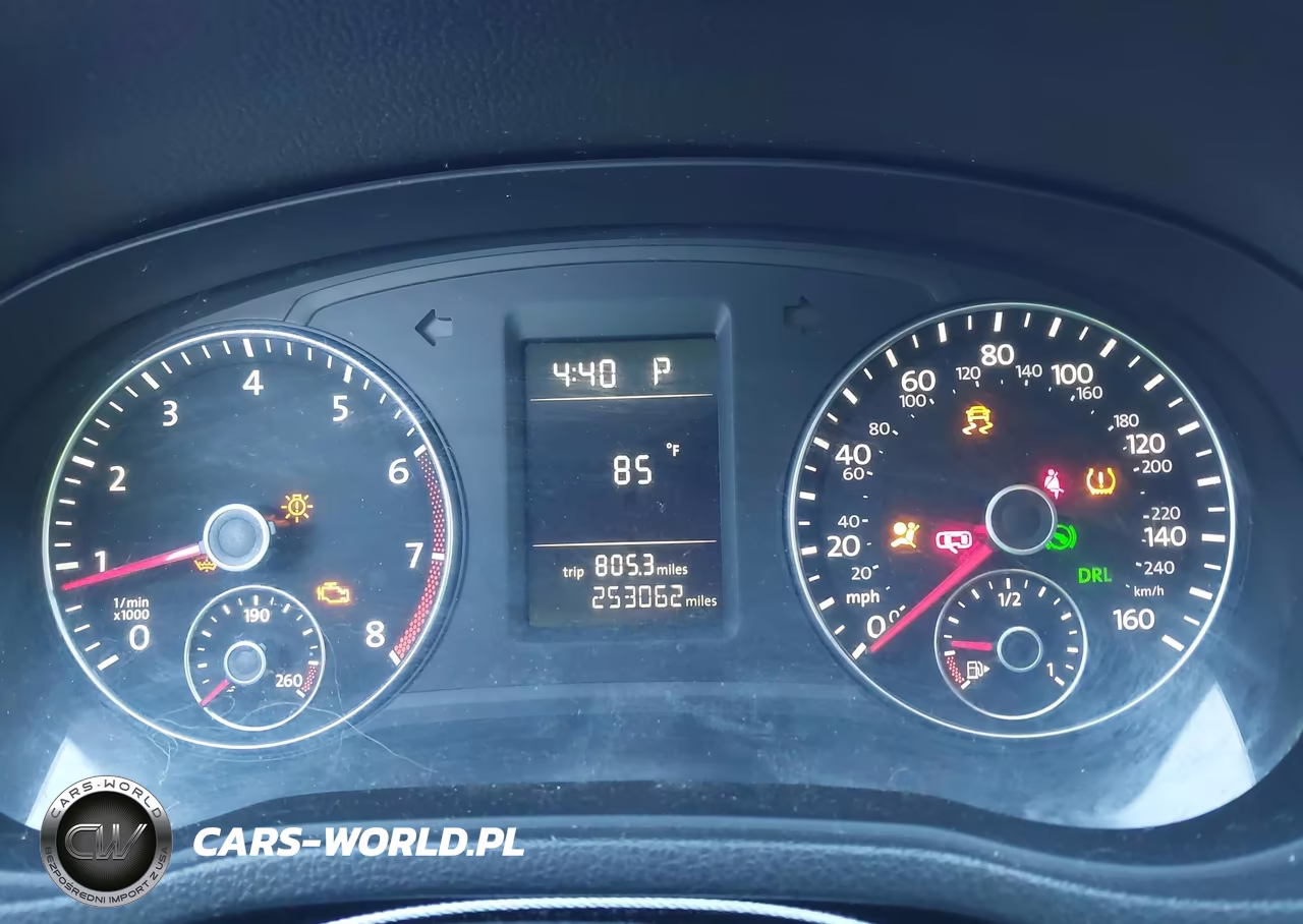 2013 Volkswagen Passat 2.5L S VIN:1VWAP7A37DC127654 - 7