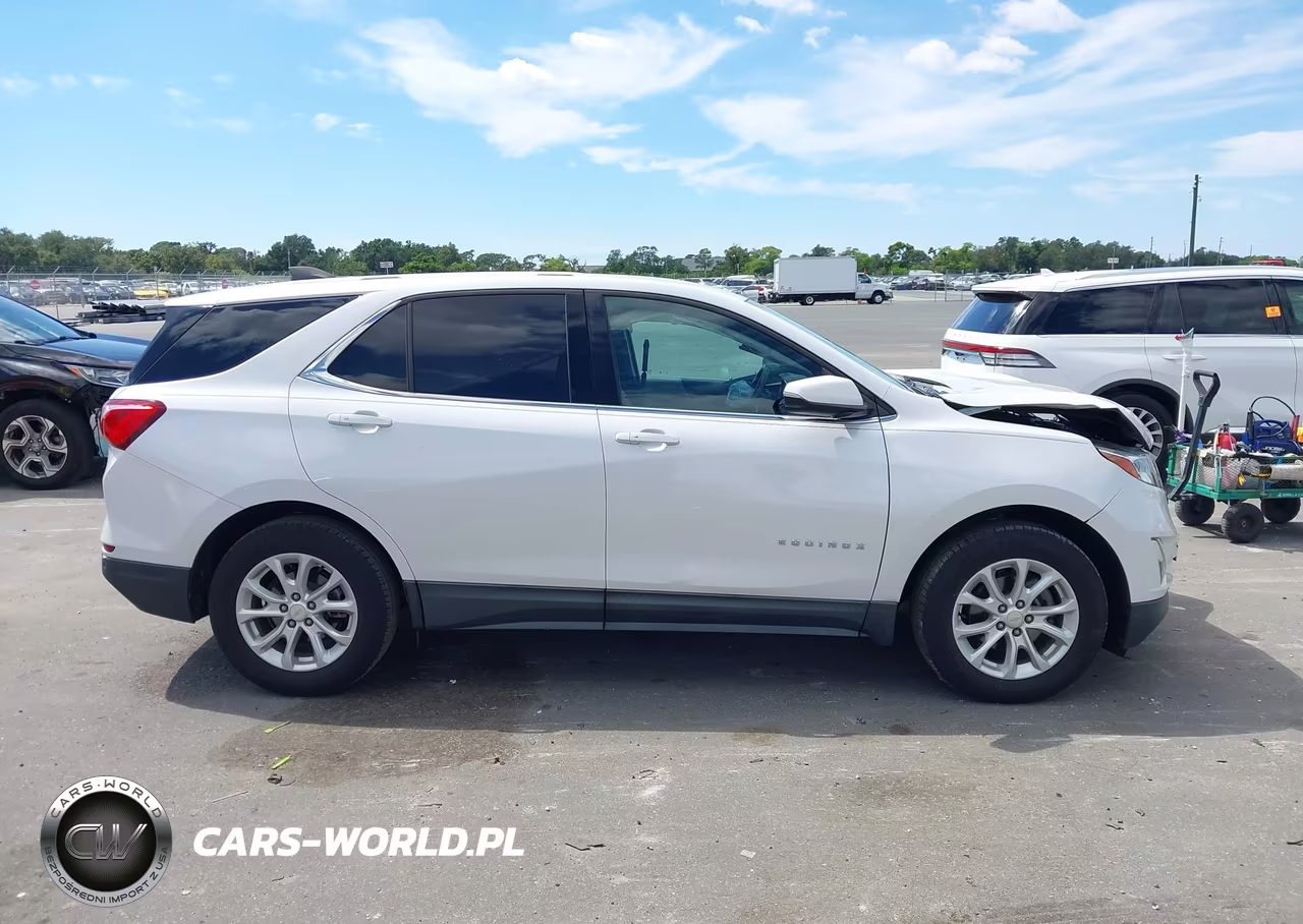 2019 Chevrolet Equinox Lt VIN:2GNAXKEVXK6132376 - 13