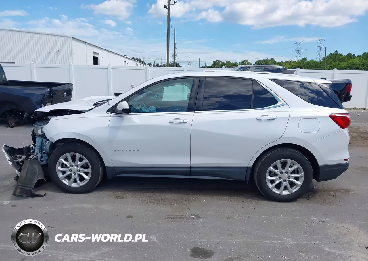 2019 Chevrolet Equinox Lt VIN:2GNAXKEVXK6132376 - 14