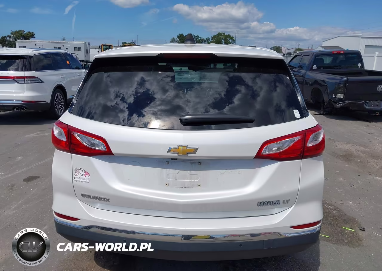 2019 Chevrolet Equinox Lt VIN:2GNAXKEVXK6132376 - 16