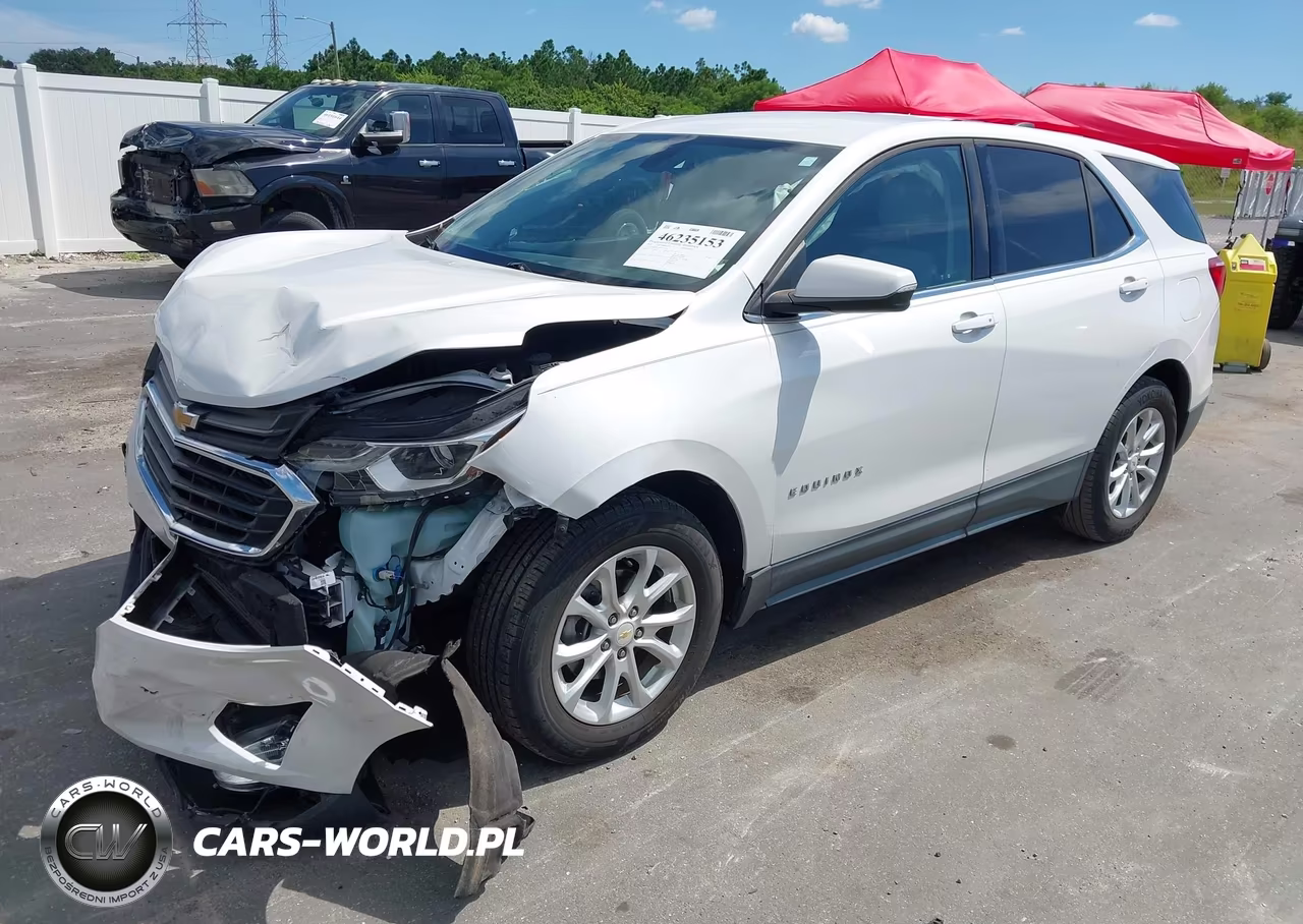2019 Chevrolet Equinox Lt VIN:2GNAXKEVXK6132376 - 2