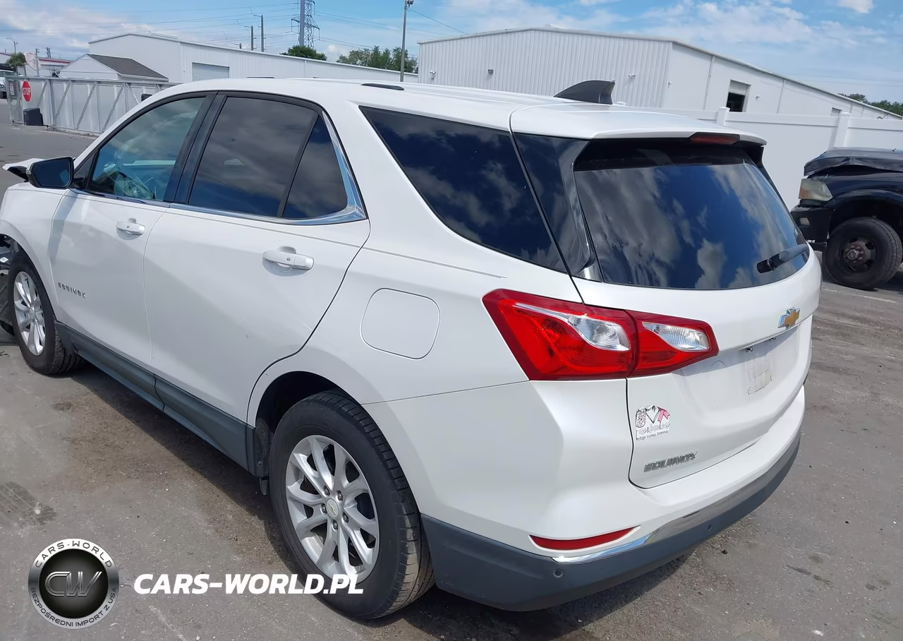 2019 Chevrolet Equinox Lt VIN:2GNAXKEVXK6132376 - 3