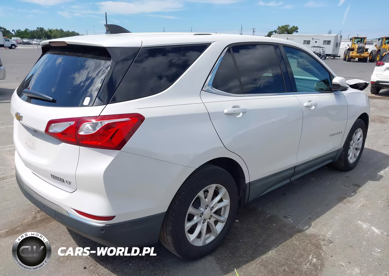 2019 Chevrolet Equinox Lt VIN:2GNAXKEVXK6132376 - 4