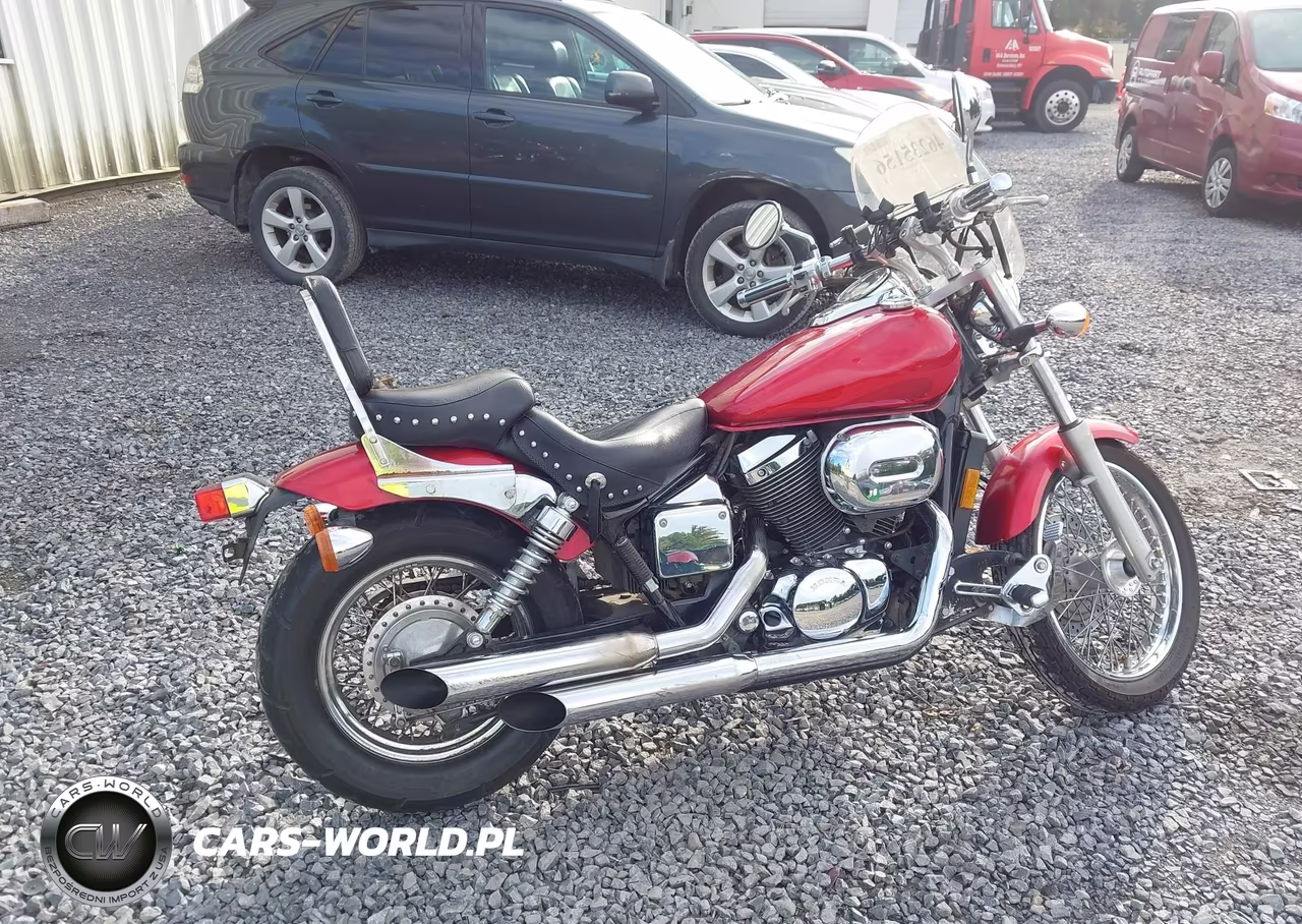 2003 Honda Vt750 Dcb VIN:JH2RC44523M705267 - 12