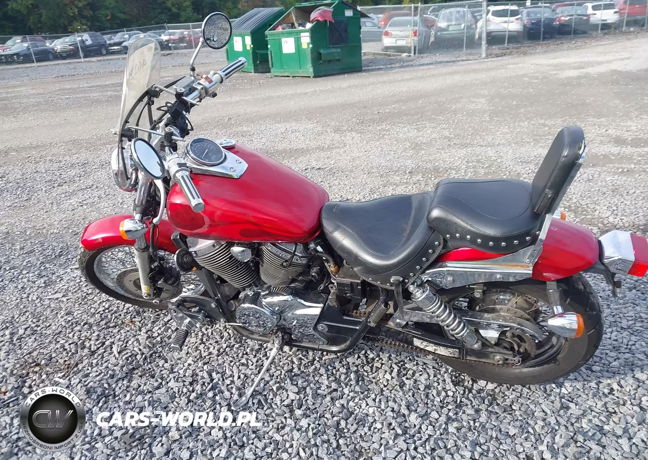 2003 Honda Vt750 Dcb VIN:JH2RC44523M705267 - 13