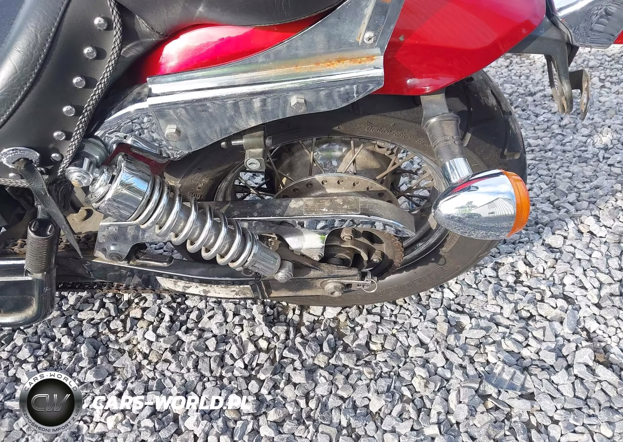 2003 Honda Vt750 Dcb VIN:JH2RC44523M705267 - 16