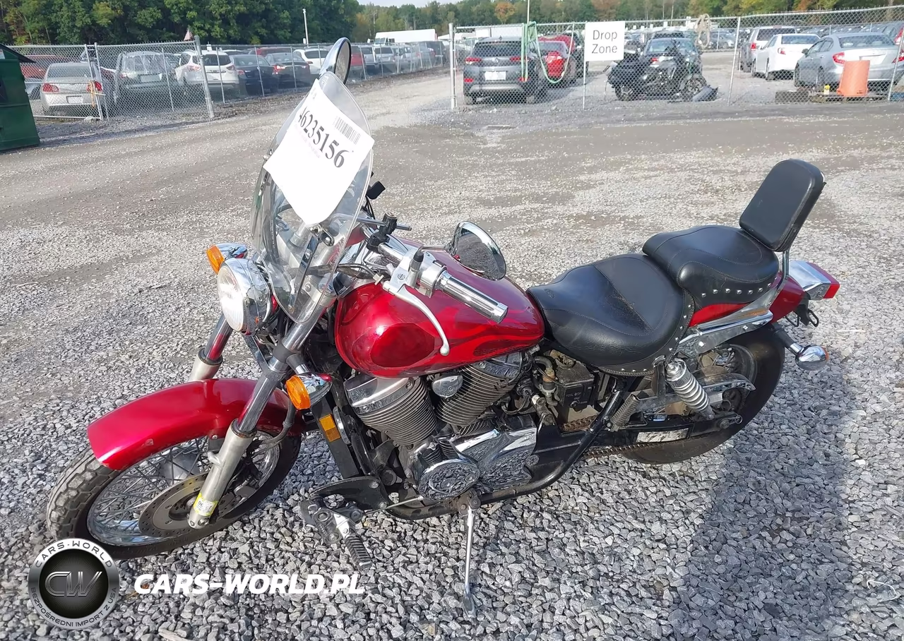 2003 Honda Vt750 Dcb VIN:JH2RC44523M705267 - 2
