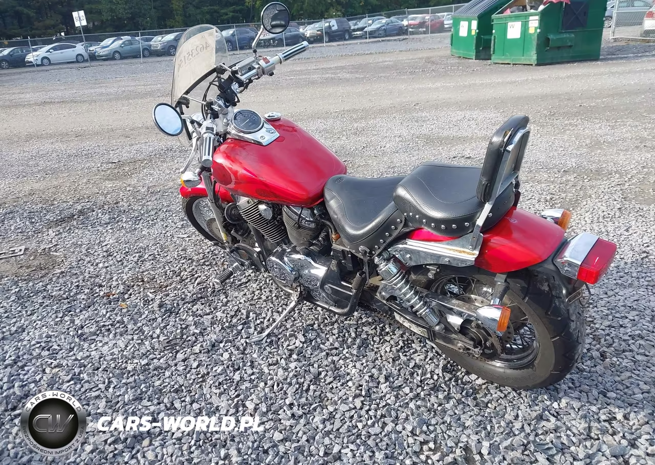 2003 Honda Vt750 Dcb VIN:JH2RC44523M705267 - 3