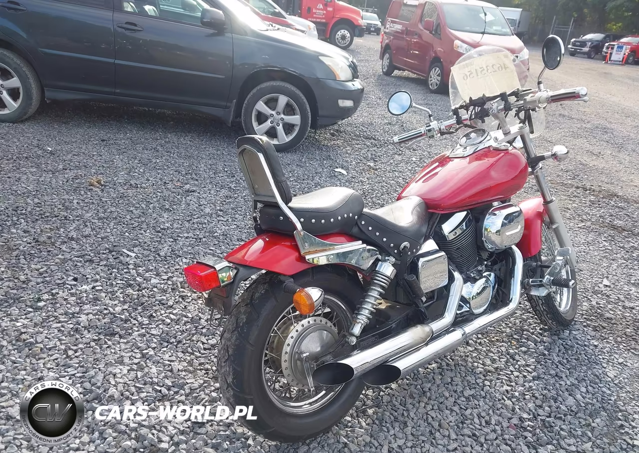 2003 Honda Vt750 Dcb VIN:JH2RC44523M705267 - 4