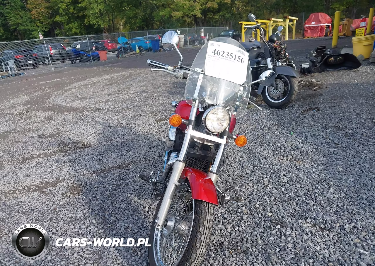 2003 Honda Vt750 Dcb VIN:JH2RC44523M705267 - 5