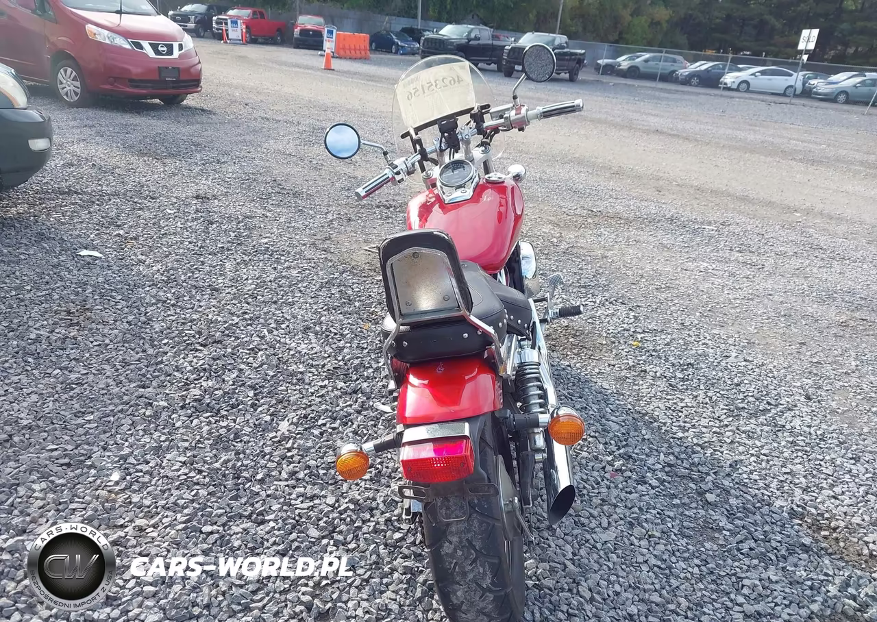 2003 Honda Vt750 Dcb VIN:JH2RC44523M705267 - 6