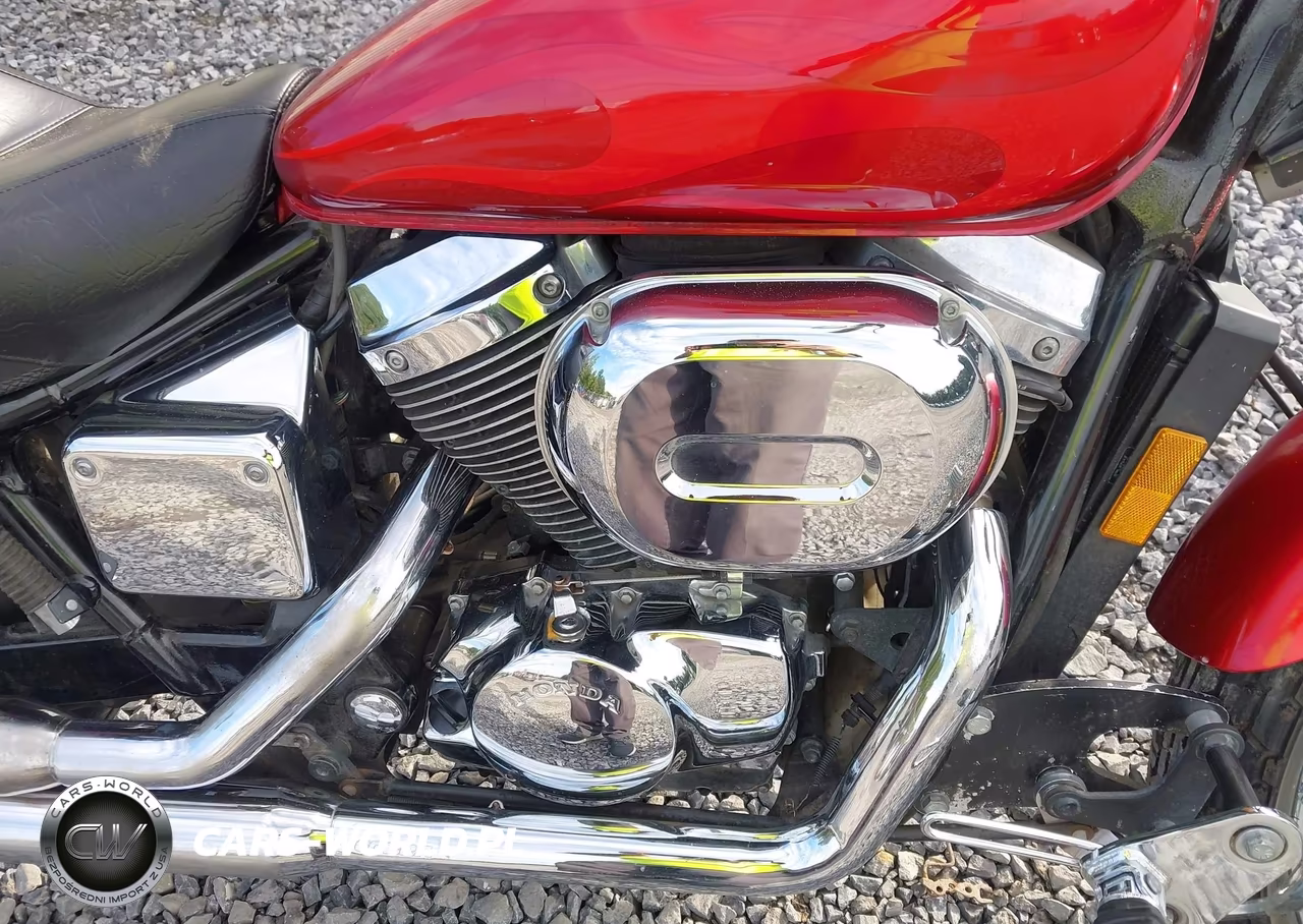 2003 Honda Vt750 Dcb VIN:JH2RC44523M705267 - 8