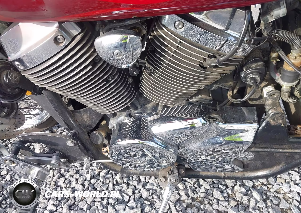 2003 Honda Vt750 Dcb VIN:JH2RC44523M705267 - 9