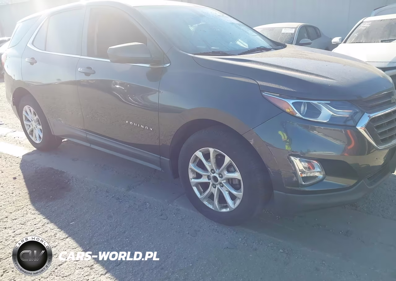2018 Chevrolet Equinox Lt