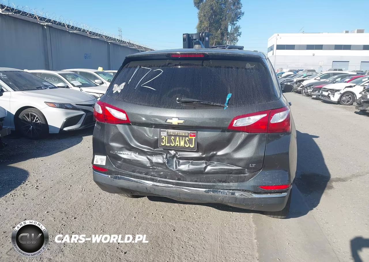 2018 Chevrolet Equinox Lt VIN:2GNAXJEV8J6226815 - 16