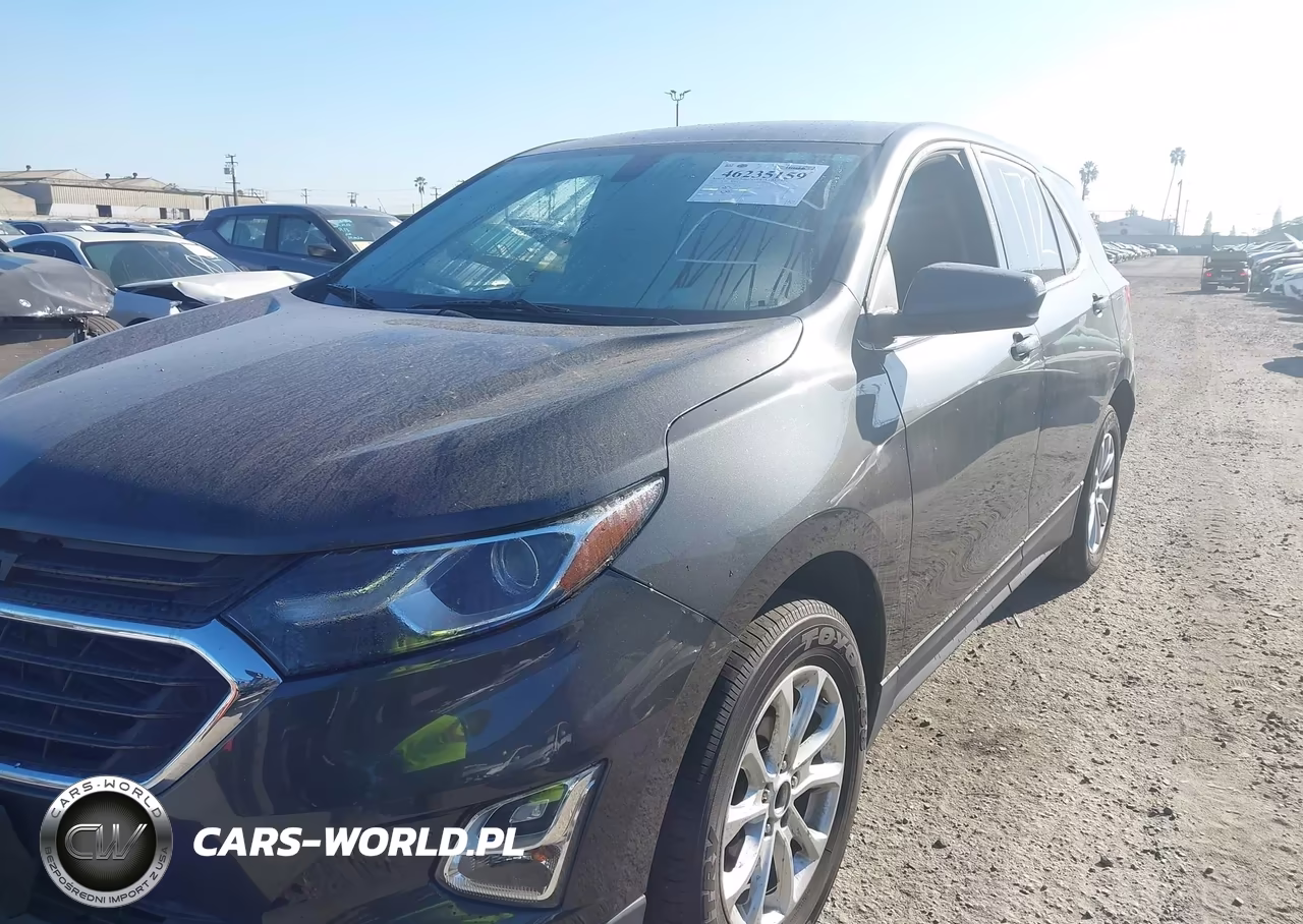 2018 Chevrolet Equinox Lt VIN:2GNAXJEV8J6226815 - 2