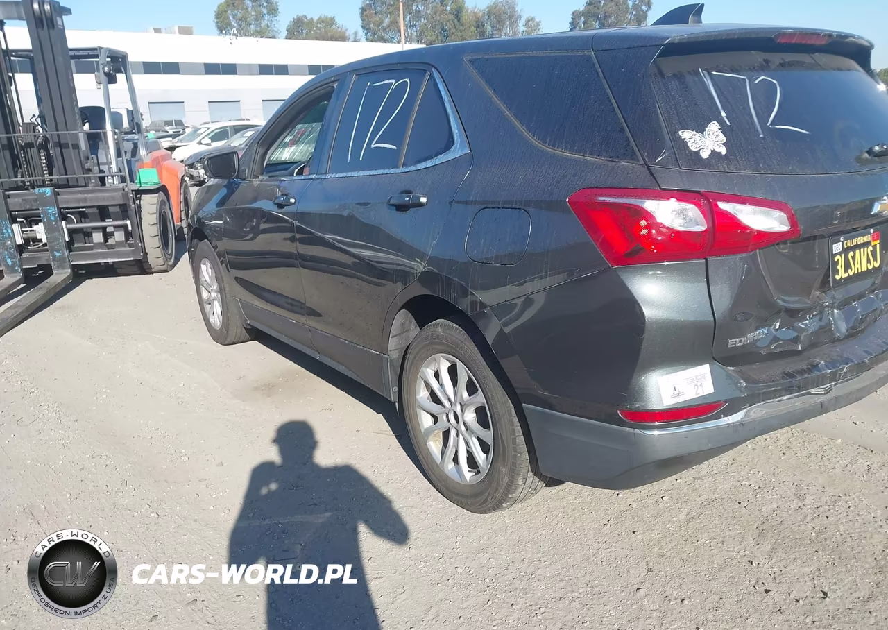 2018 Chevrolet Equinox Lt VIN:2GNAXJEV8J6226815 - 3