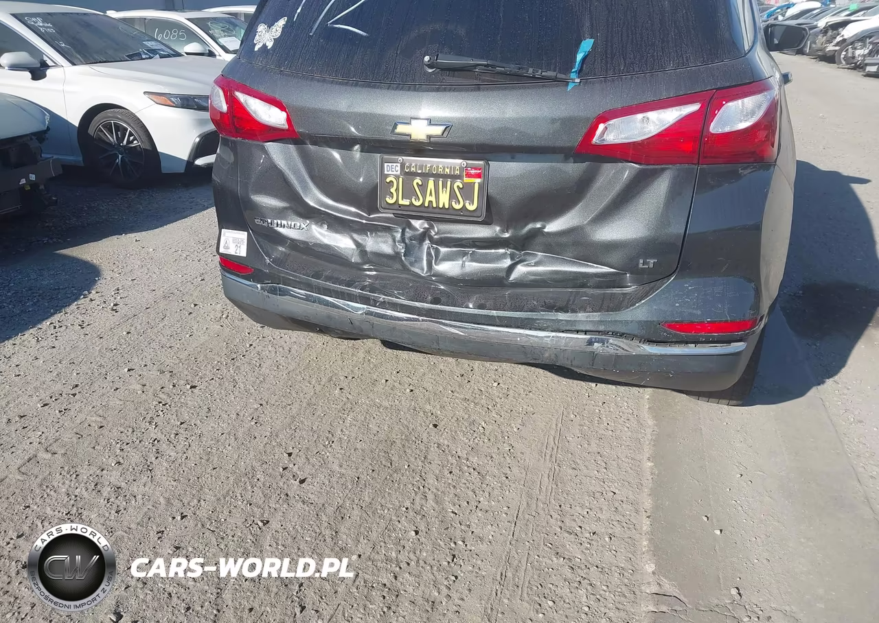 2018 Chevrolet Equinox Lt VIN:2GNAXJEV8J6226815 - 6