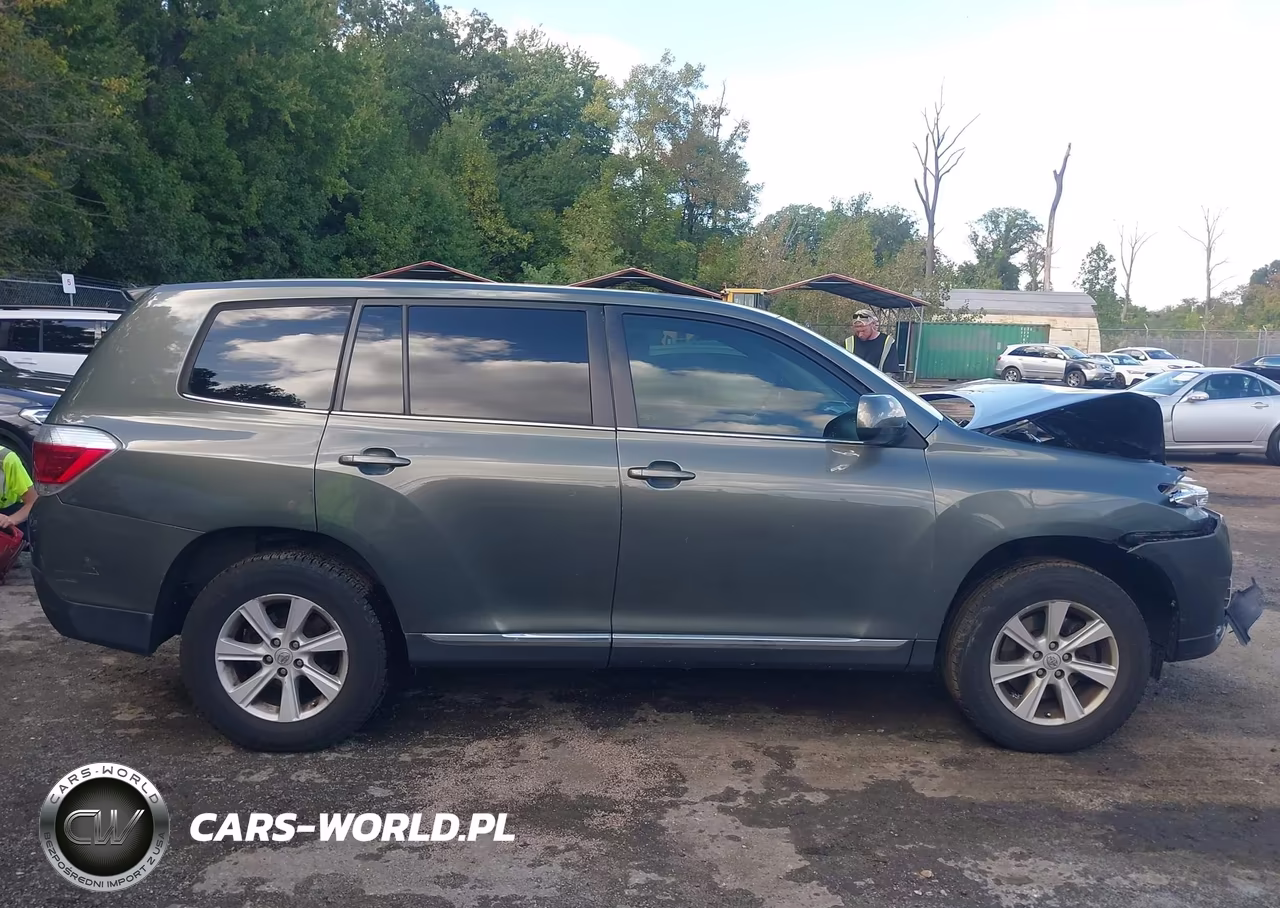 2013 Toyota Highlander VIN:5TDZA3EH3DS039219 - 13