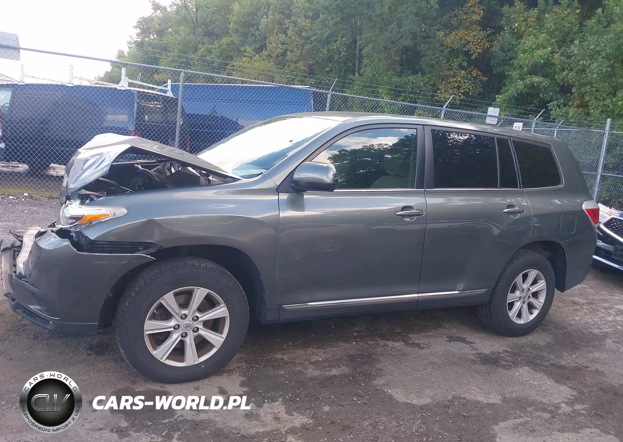 2013 Toyota Highlander VIN:5TDZA3EH3DS039219 - 14