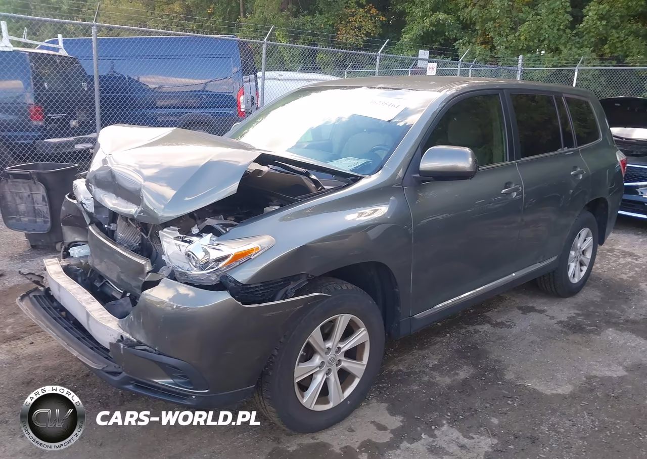 2013 Toyota Highlander VIN:5TDZA3EH3DS039219 - 2