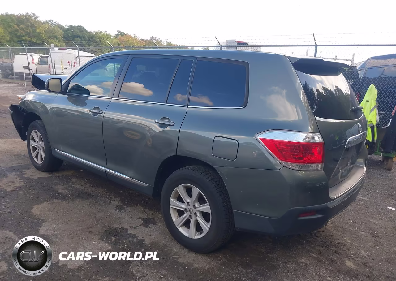 2013 Toyota Highlander VIN:5TDZA3EH3DS039219 - 3