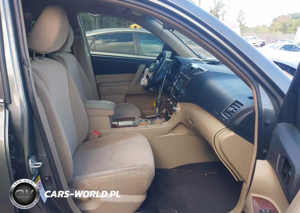 2013 Toyota Highlander VIN:5TDZA3EH3DS039219 - 5