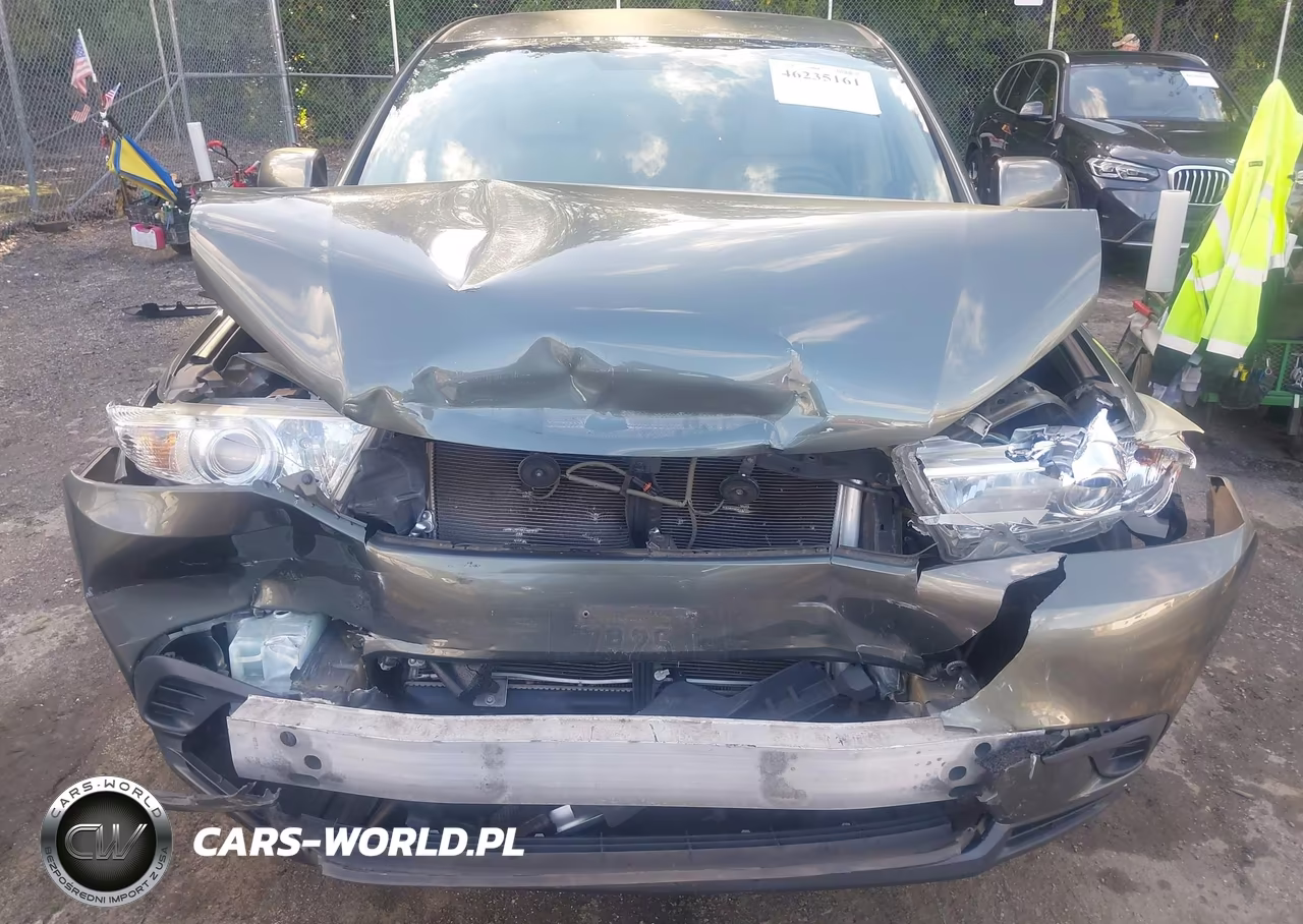 2013 Toyota Highlander VIN:5TDZA3EH3DS039219 - 6