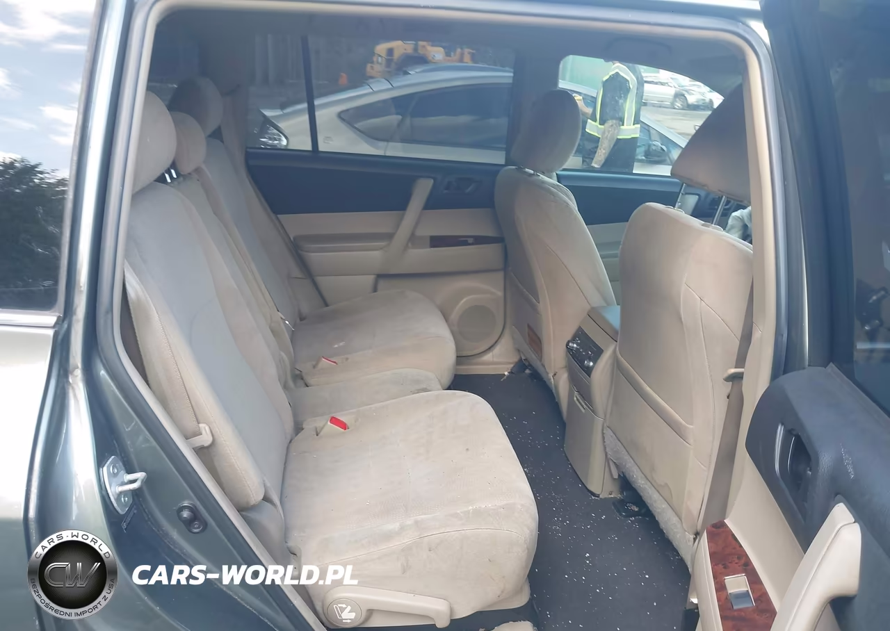 2013 Toyota Highlander VIN:5TDZA3EH3DS039219 - 8