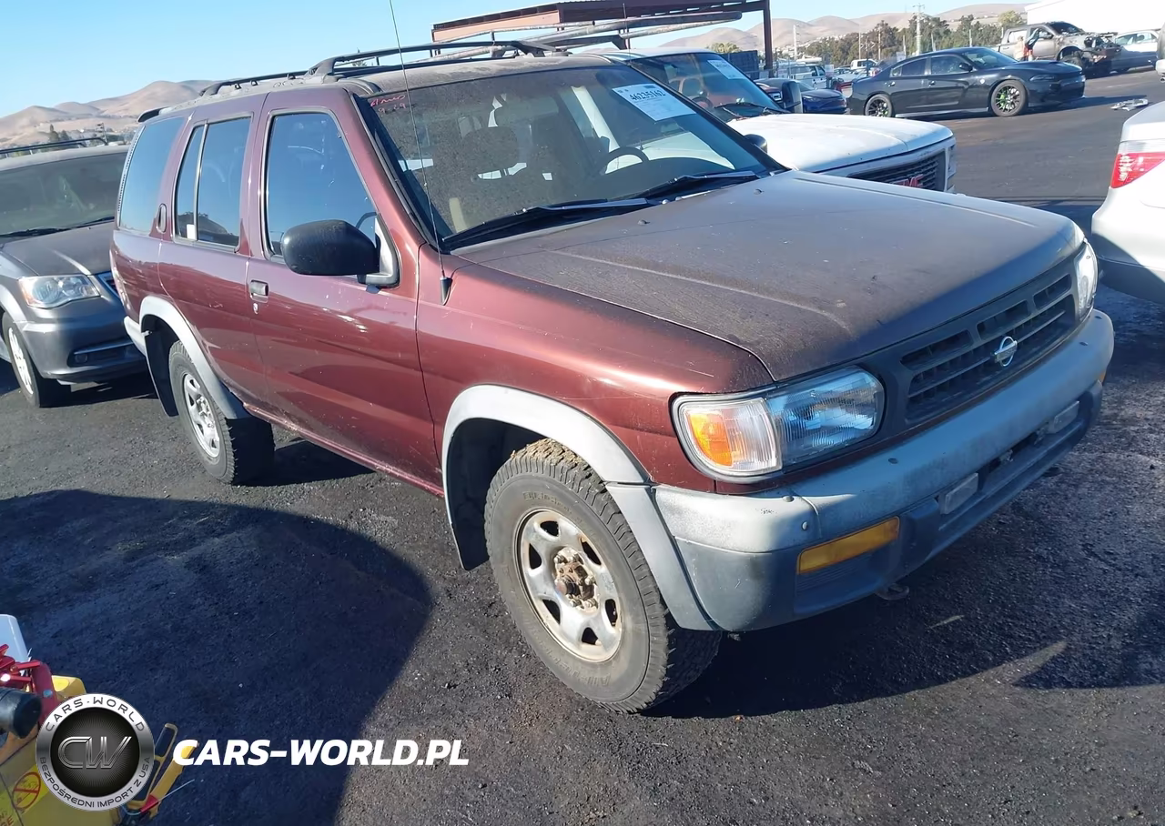 1997 Nissan Pathfinder Le-Se-Xe