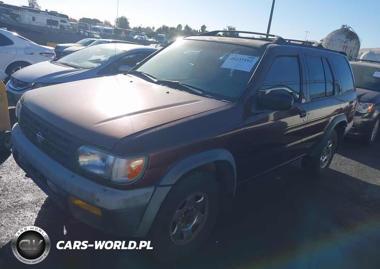 1997 Nissan Pathfinder Le-Se-Xe VIN:JN8AR05Y7VW145621 - 2