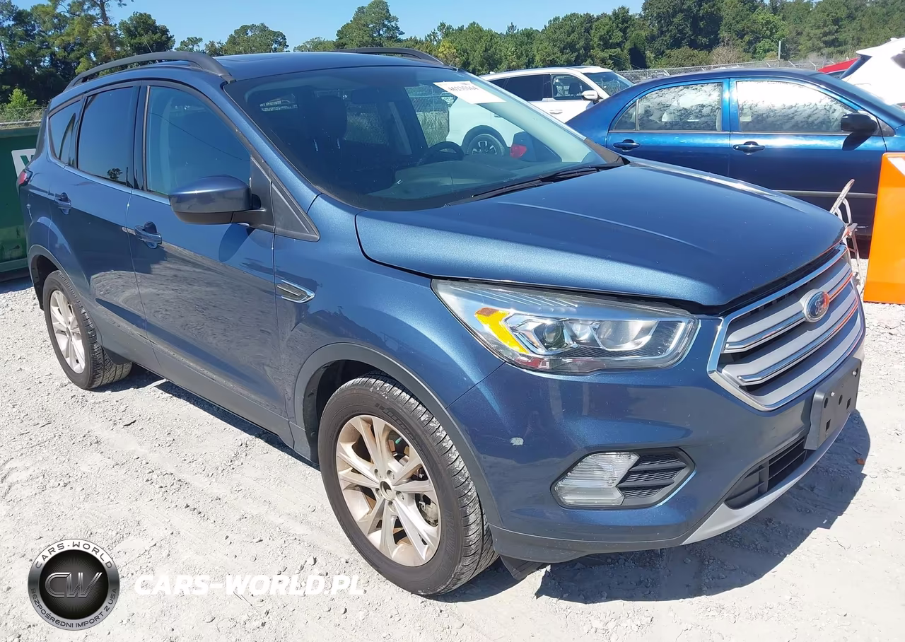 2018 Ford Escape Sel – zdjęcie 1 z 16
