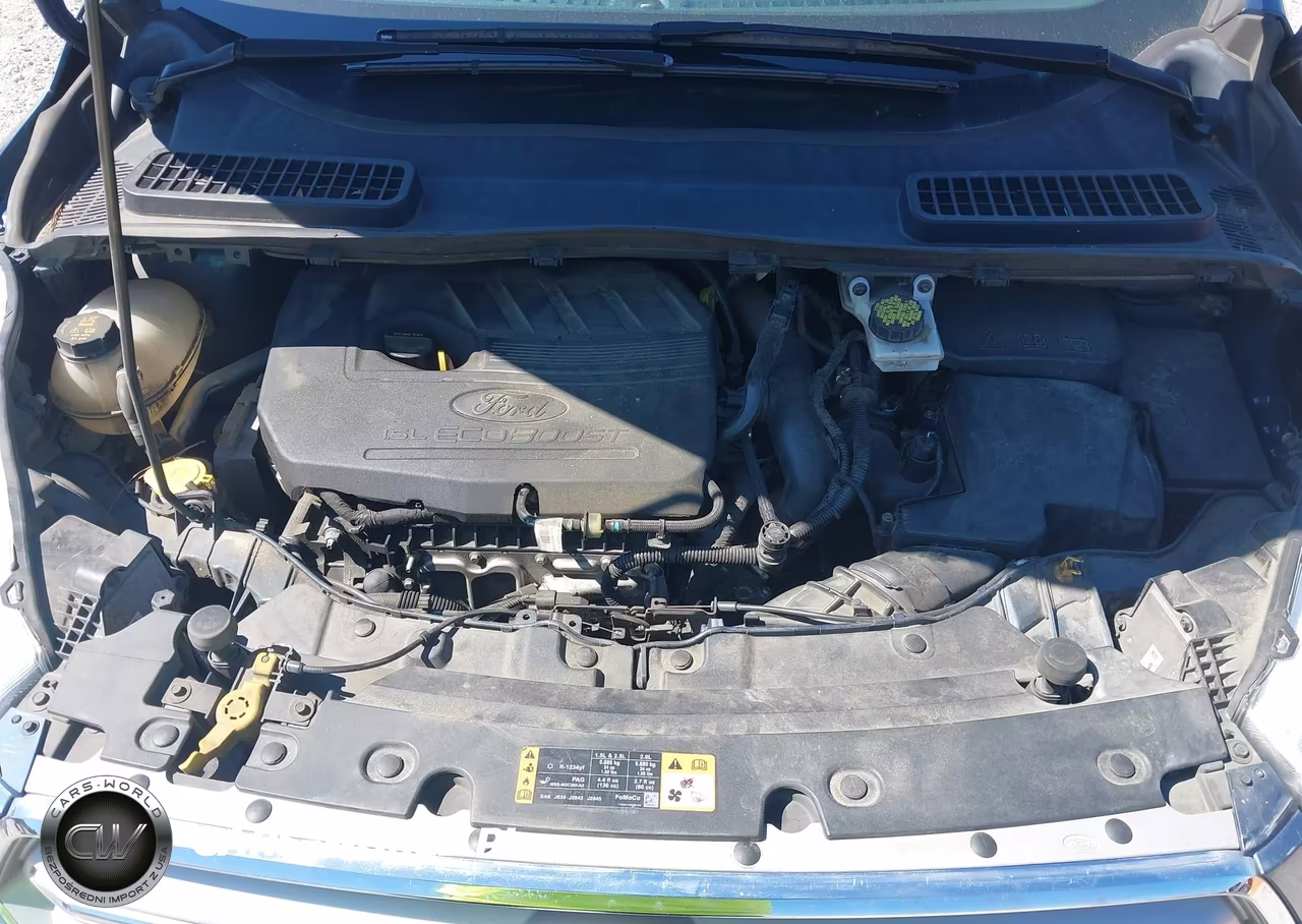 2018 Ford Escape Sel VIN:1FMCU9HD2JUB80357 - 10