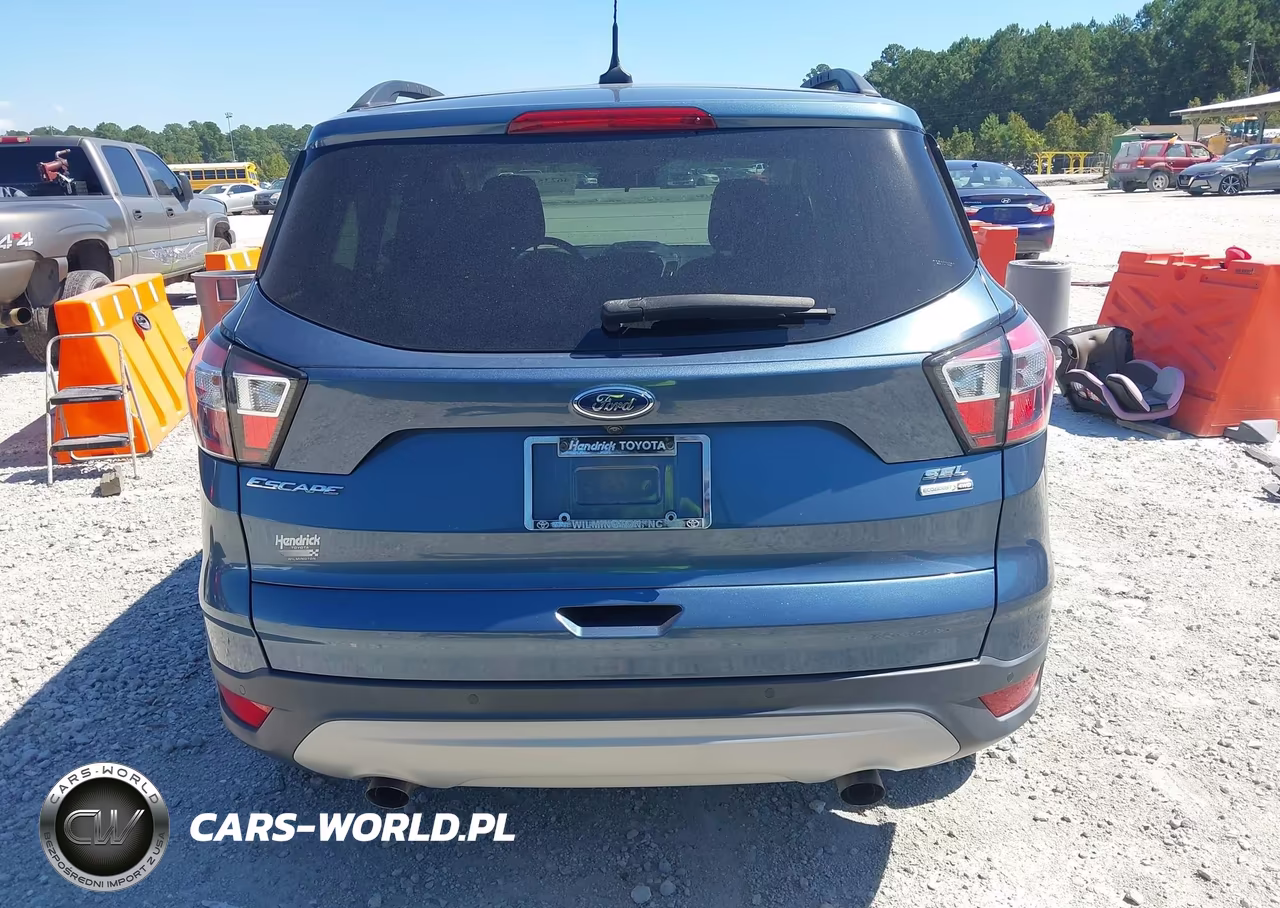 2018 Ford Escape Sel VIN:1FMCU9HD2JUB80357 - 16