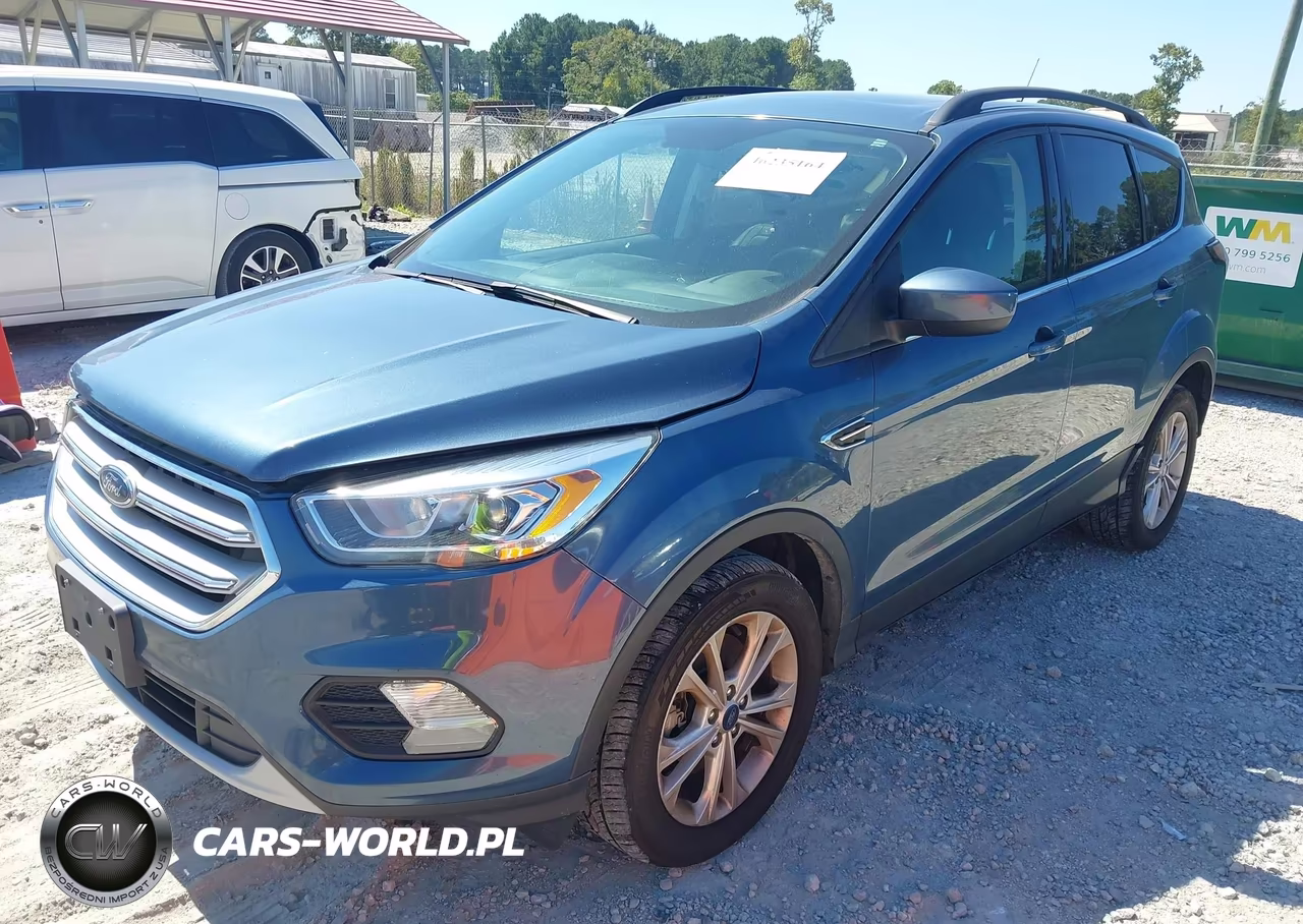 2018 Ford Escape Sel VIN:1FMCU9HD2JUB80357 - 2