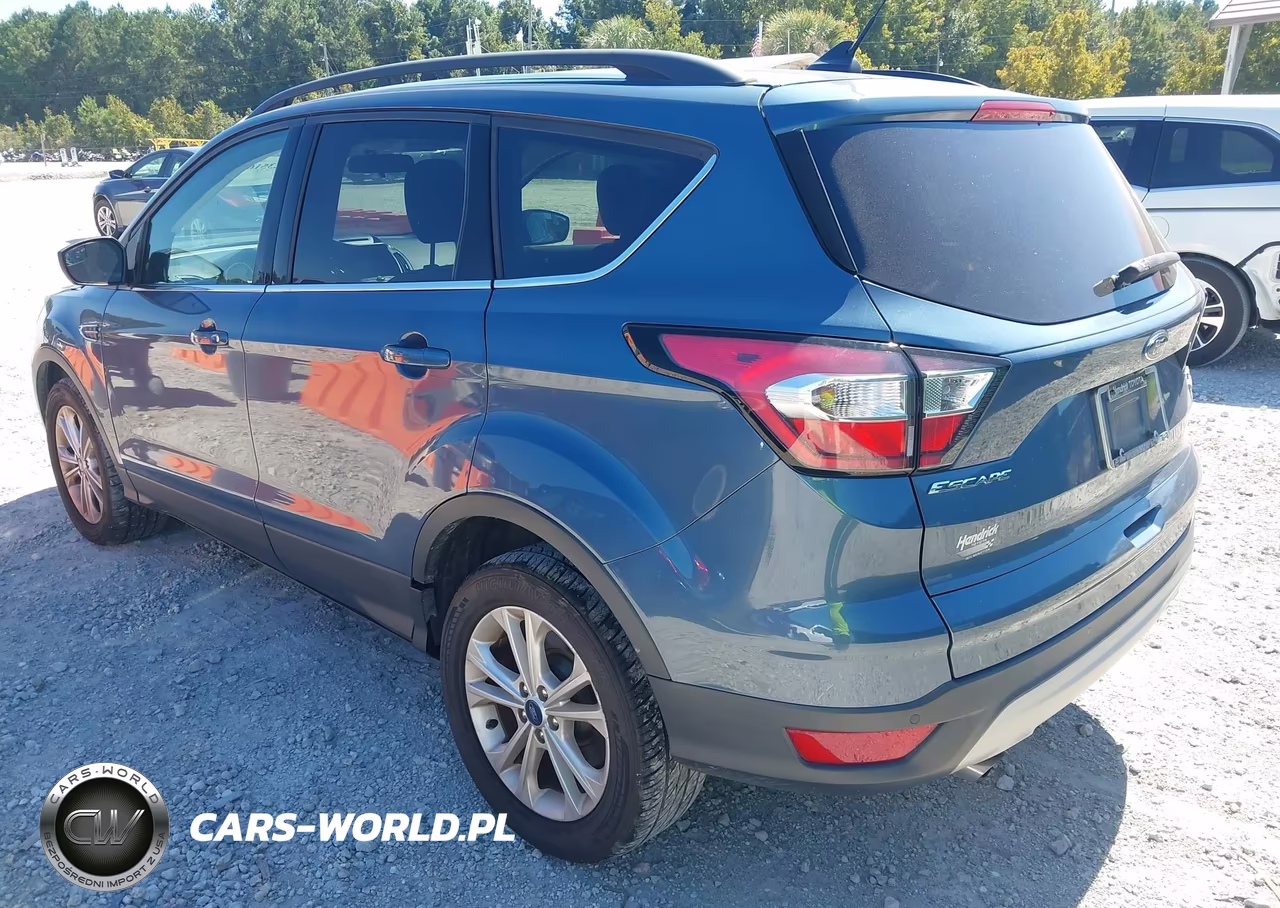 2018 Ford Escape Sel VIN:1FMCU9HD2JUB80357 - 3