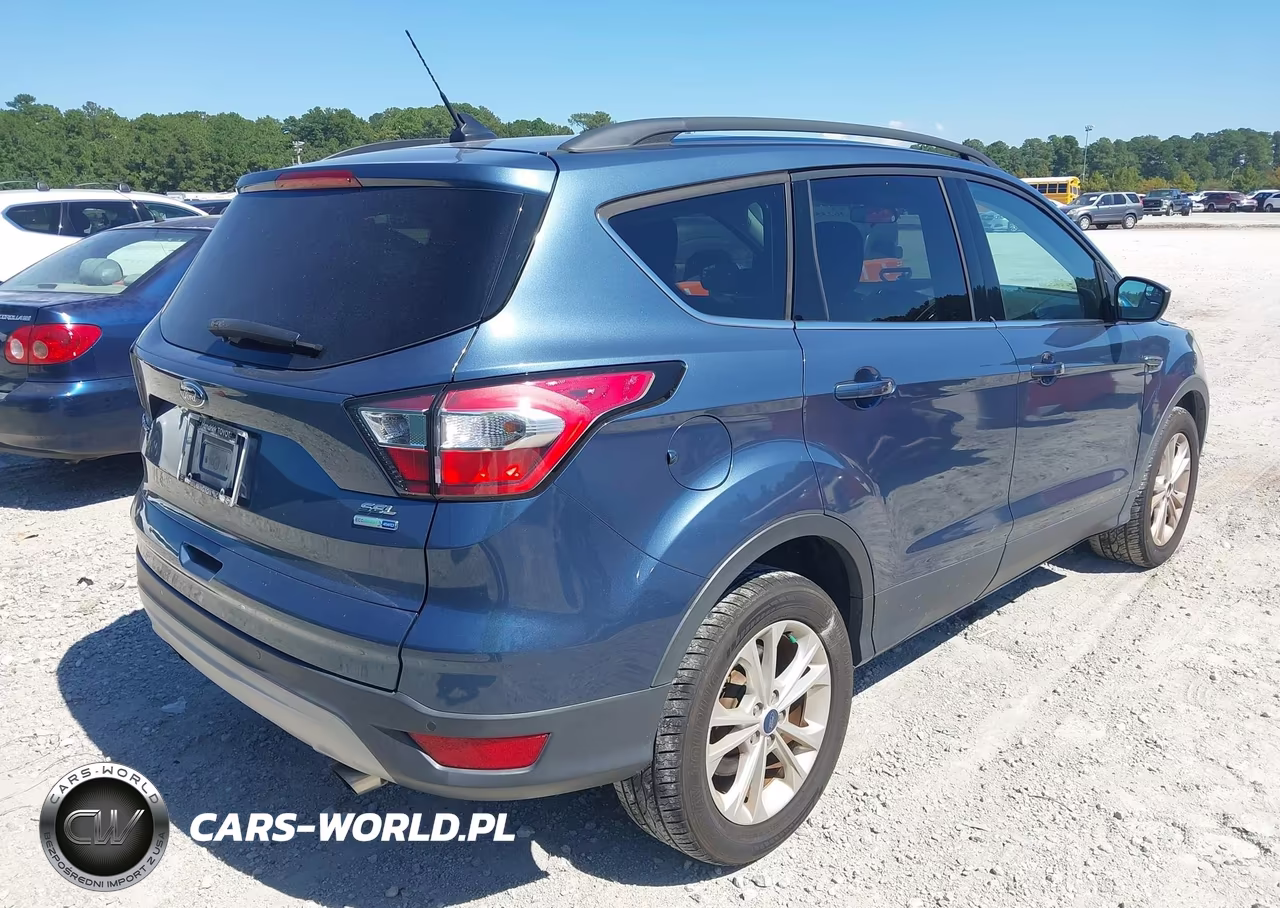 2018 Ford Escape Sel VIN:1FMCU9HD2JUB80357 - 4