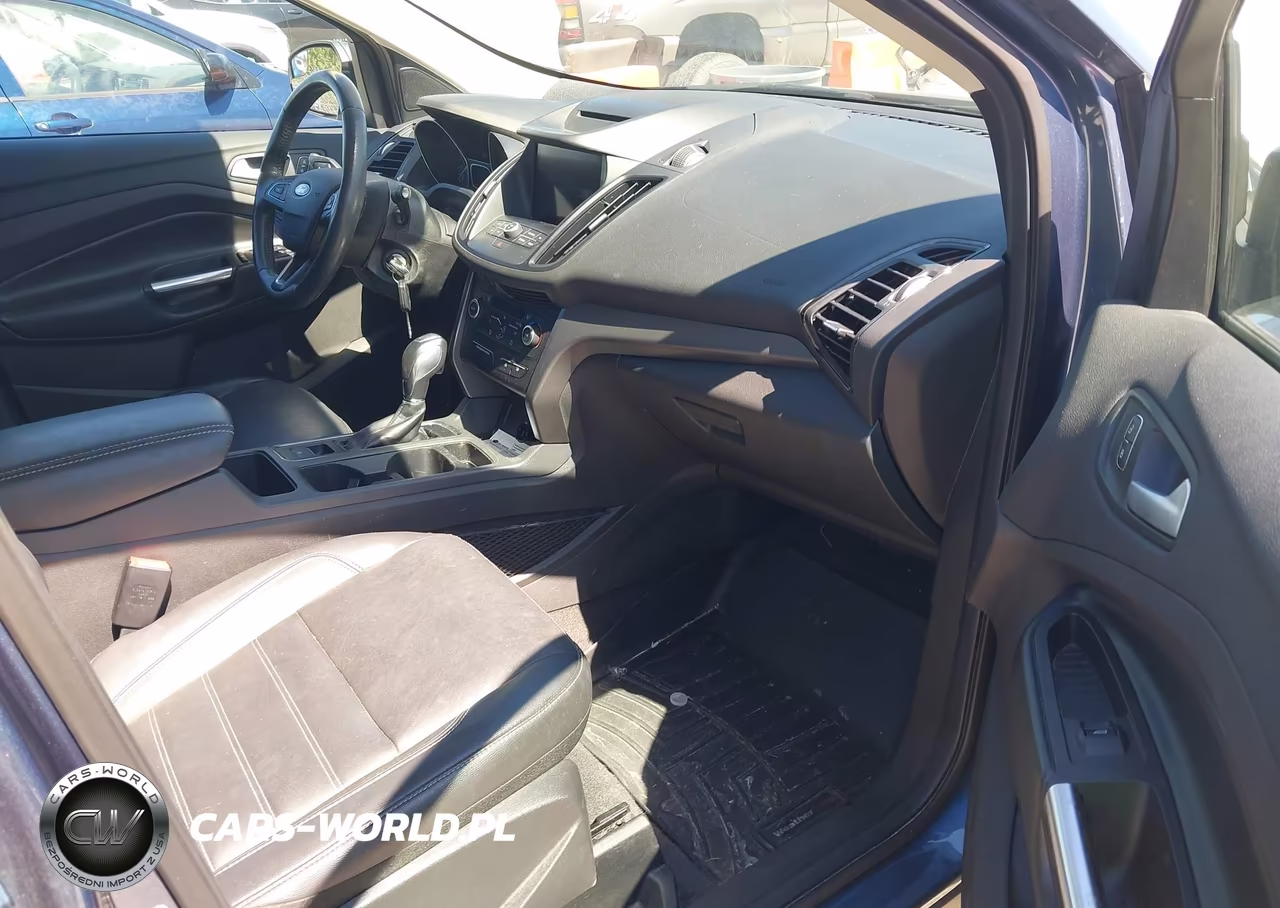 2018 Ford Escape Sel VIN:1FMCU9HD2JUB80357 - 5