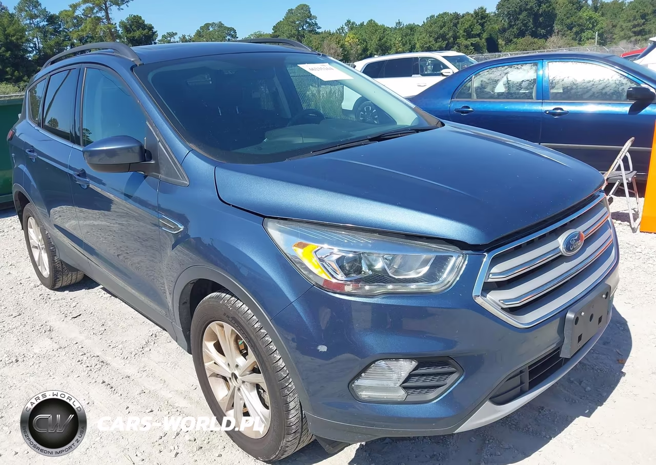 2018 Ford Escape Sel VIN:1FMCU9HD2JUB80357 - 6