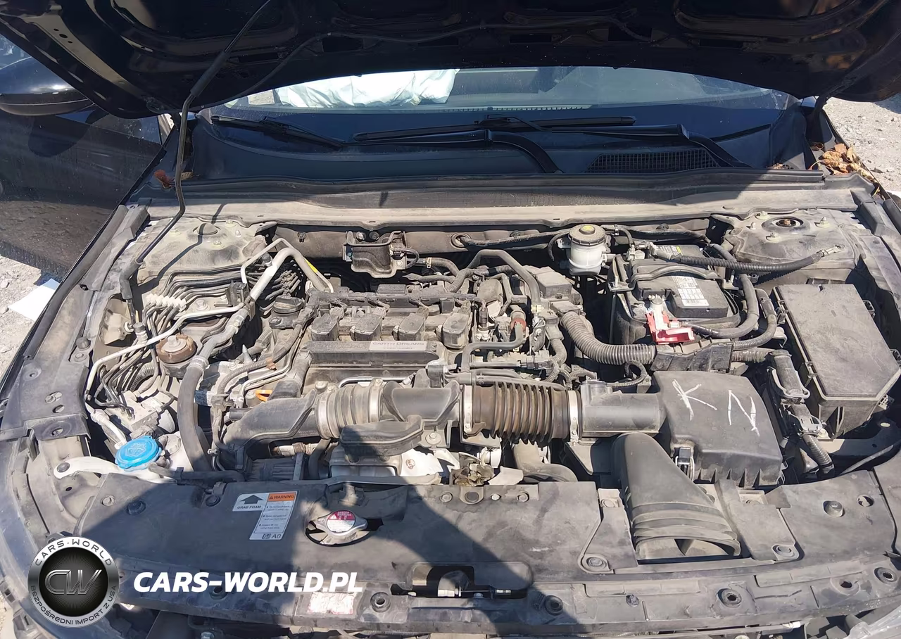 2020 Honda Accord Lx VIN:1HGCV1F14LA042093 - 10