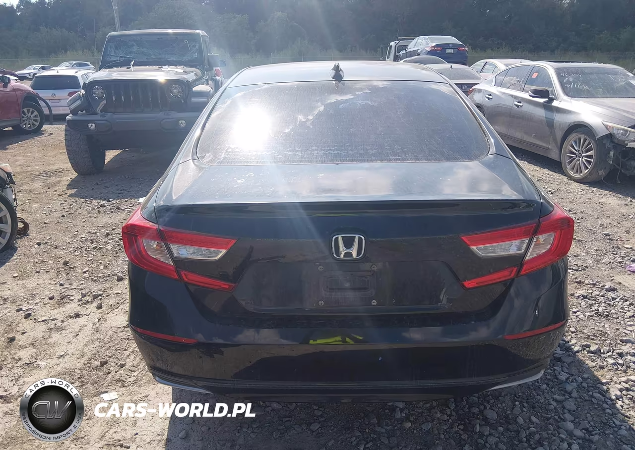 2020 Honda Accord Lx VIN:1HGCV1F14LA042093 - 17