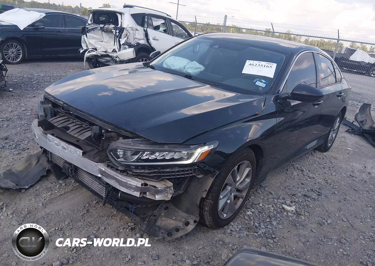 2020 Honda Accord Lx VIN:1HGCV1F14LA042093 - 2