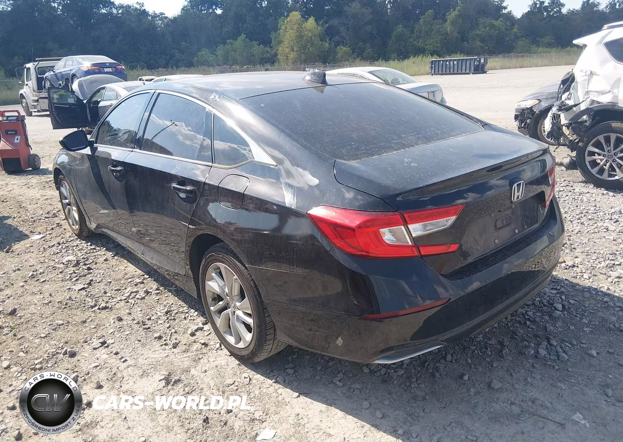 2020 Honda Accord Lx VIN:1HGCV1F14LA042093 - 3