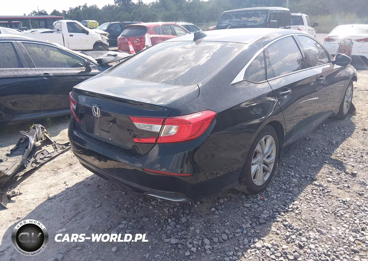 2020 Honda Accord Lx VIN:1HGCV1F14LA042093 - 4