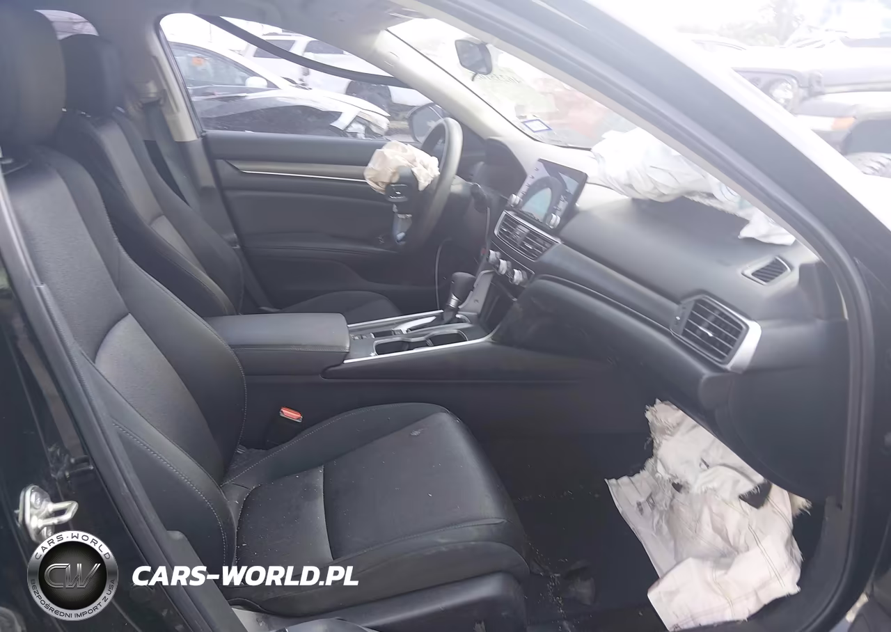 2020 Honda Accord Lx VIN:1HGCV1F14LA042093 - 5