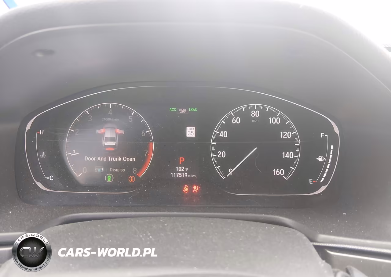 2020 Honda Accord Lx VIN:1HGCV1F14LA042093 - 7