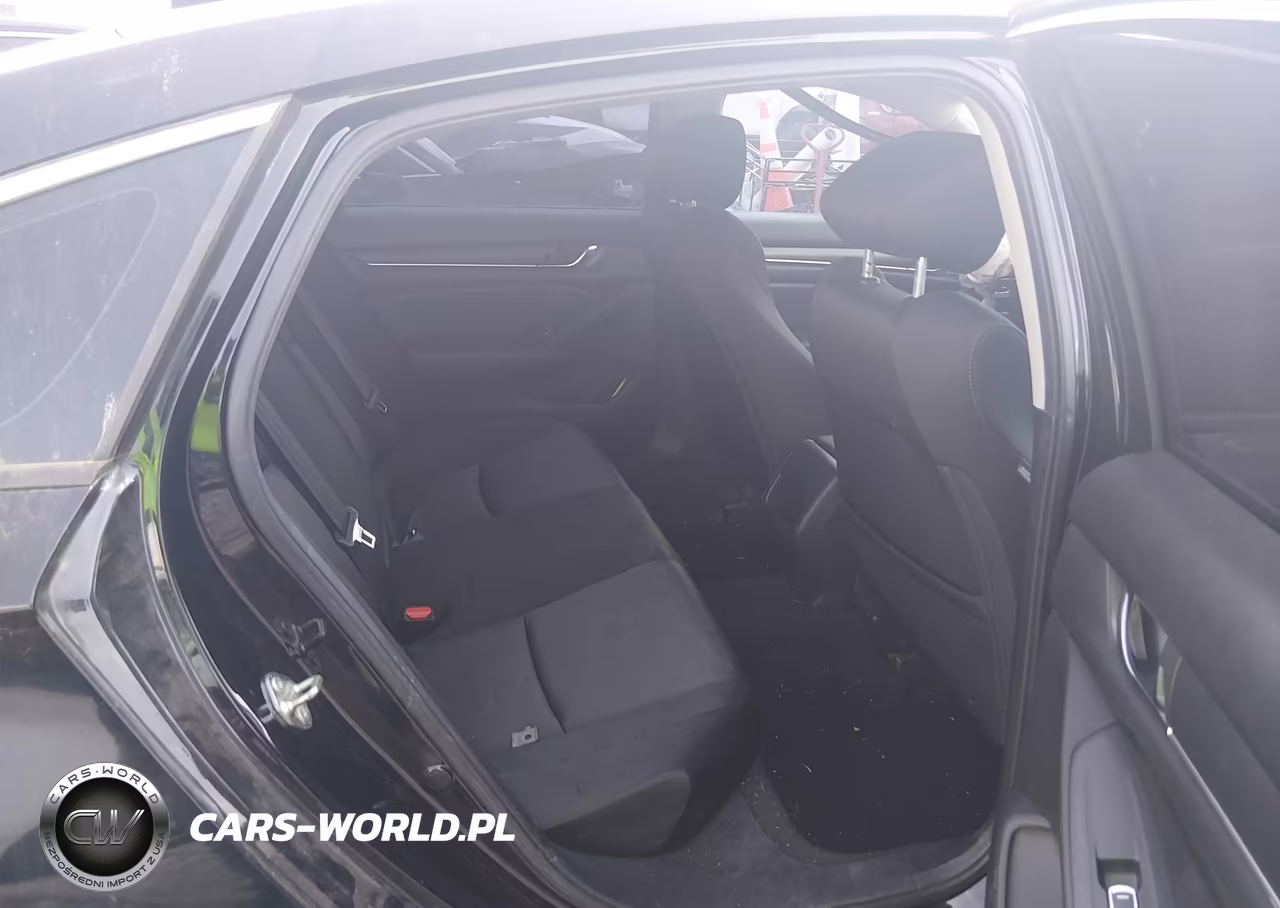 2020 Honda Accord Lx VIN:1HGCV1F14LA042093 - 8