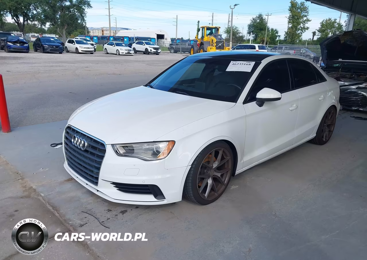 2016 Audi A3 1.8T Premium VIN:WAUA7GFF1G1005469 - 2